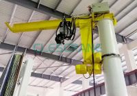 Pillar Mounted Slewing Jib Crane manufacturer in china