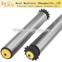 Double 11 Tooth Sprocket Roller Conveyor Drive Roller