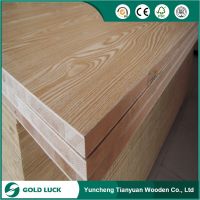 High Strength 18mm Melamine Plywood/Blockboard for Furniture