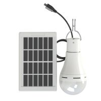 Sos Led Solar Bulb