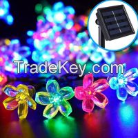 Flower Fairy Christmas Lights for Outdoor 