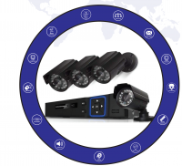 CCTV SURVEILLANCE KITS From China