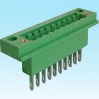 Pluggable male and female terminal block with 3.81mm 5mm 5.08mm 7.62mm pitch for pub mounting