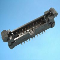 High quality 1.27mm 2mm 2.54mm pitch ejector header and box header with 6-64 straight right angle smt type pins