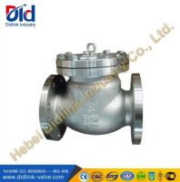 Stainless Steel Ansi 3 inch swing check valve parts, check valve types and applications Prices