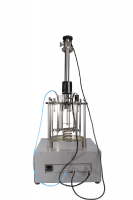 Petroleum and synthetic liquid demulsification tester