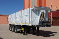 dumper semi-trailer