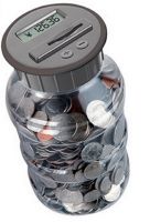 Digital coin jar