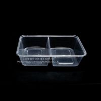 transparent disposable fastfood container plastic mould