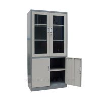 Glass Door Office Cabinet