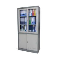Sliding Door Filing Cabinet