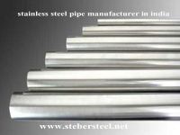 stainless steel pipe manufacturer in india