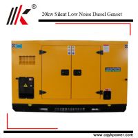 High quality portable silent 20000 watt diesel generator