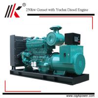 Big power yuchai engines diesel generator prices