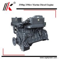 Cheap and durable 6-cylinder 350 hp marine boat engine