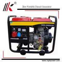 2017 new design small 2kw diesel generator