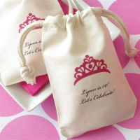 100% Cotton Muslin Bag/ Cotton Drawstring Bag/ Cotton Pouch