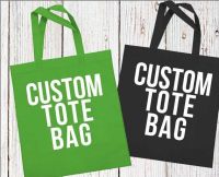 Cotton Shopping Bag/ Canvas Tote Bag/ Grocery Bag/ Calico Bag/ Promotional Bag