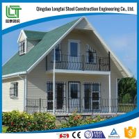 Modern stell structure villa
