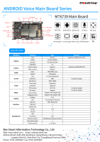 MT6739 Android AI Main Board 4G