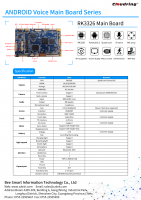 RK3326 High Performance Android AI Main