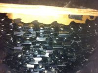 good price electric chainsaw chain 3/8"lp pitch stainless steel chain