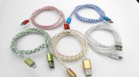 Lighten USB Cable(Aluminum plug)