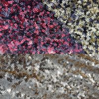 All-Over Sequins Embrodiery Fabrics 52/56&quot;