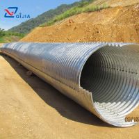 Corrugated Steel Culvert Pipe