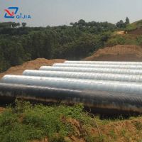 Corrugated Metal Pipe Culvert