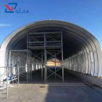 Half Circle Large Corrugation Corrugated Steel