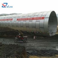 Large Diameter Corrugated Steel Structure Pipe