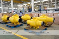 RAYS Fully Welded Trunnion Mounted Ball Valves