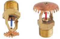 FM APPROVED SPRINKLER NOZZLES