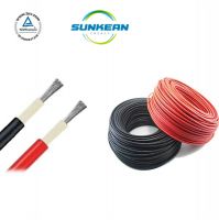 Manufacturer Wuxi Sun king JET approved 6 sqa mm solar DC wire for solar system used accessories From China