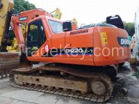 Used Doosan DH220LC-7 Crawler Excavator