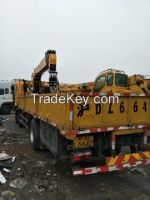 CAMC 10 Ton Truck mounted Crane