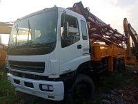 Used Sany SY5383THB 37 Concrete Pump