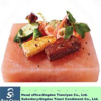 Himalayan Salt Cooking Tiles for Cooking From China