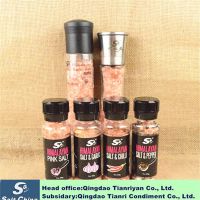 Brand Natural Himalayan Pink Salt Grinder