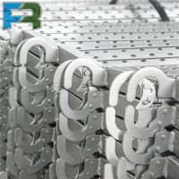 China manufacture Tianjin scaffolding perforted standard galvanized steel plank with hook