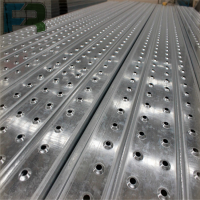 China Manufacture Tianjin Scaffolding Perforted Standard