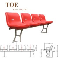 Football Stadium Seat  Fixed Seating Stadium Chair Bleacher Seating