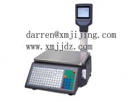 Barcode Label Scale