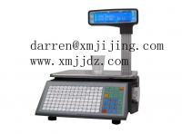price computing label scale