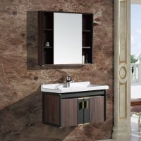 factory delivery high quality Eco wood   bathroom cabinet with best   price