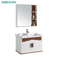 popular thicken PVC  bathroom cabinet with great  price