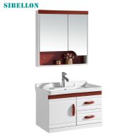 factory delivery carbon fibre  bathroom cabinet with low  price