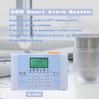 2017 new hotsale home alarm system BL-6000 gsm alarm system