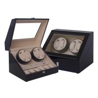 Heooe Quad watch winder with 6 watches case No.: TWB204